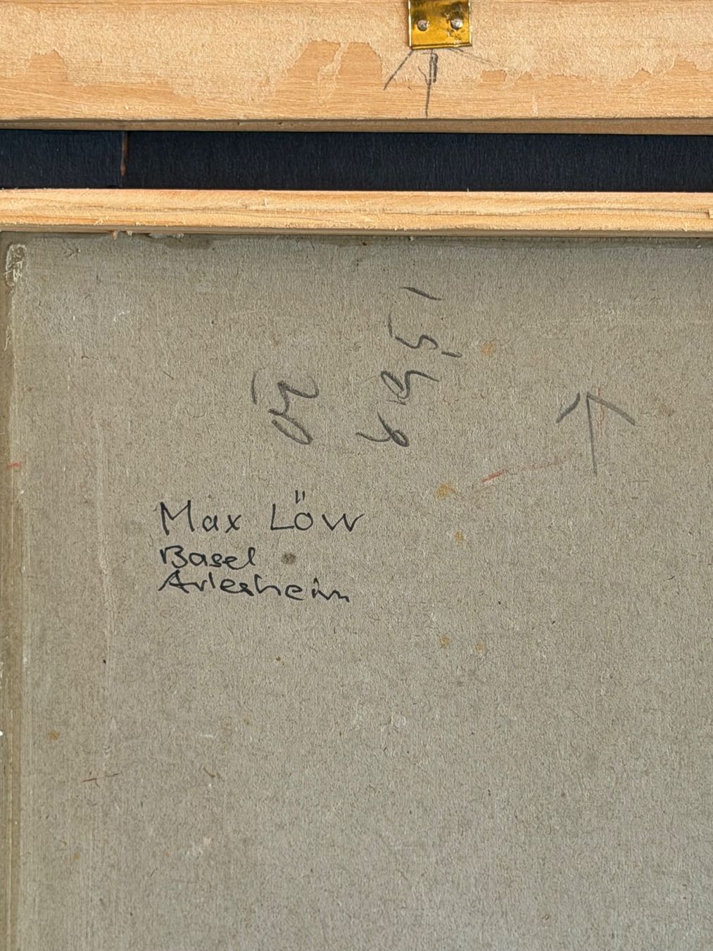 Dipinti: Max Löw 1910-1994 Original ÖlGemälde – Usato da Basel venduto da PAUL_ART 8