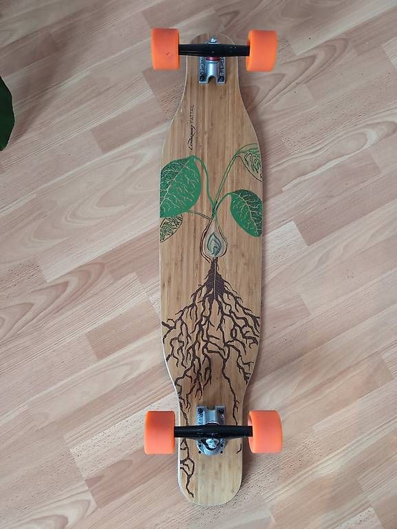 Skateboards: Loaded Fattail Komplett Longboard Flex 2 – Usato da Unterseen venduto da Squirrl01 2
