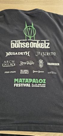 Böhse Onkelz - Matapaloz Festival Shirt, XL, Top Zustand!