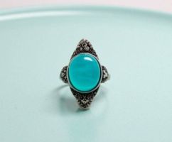 Ring Amazonit