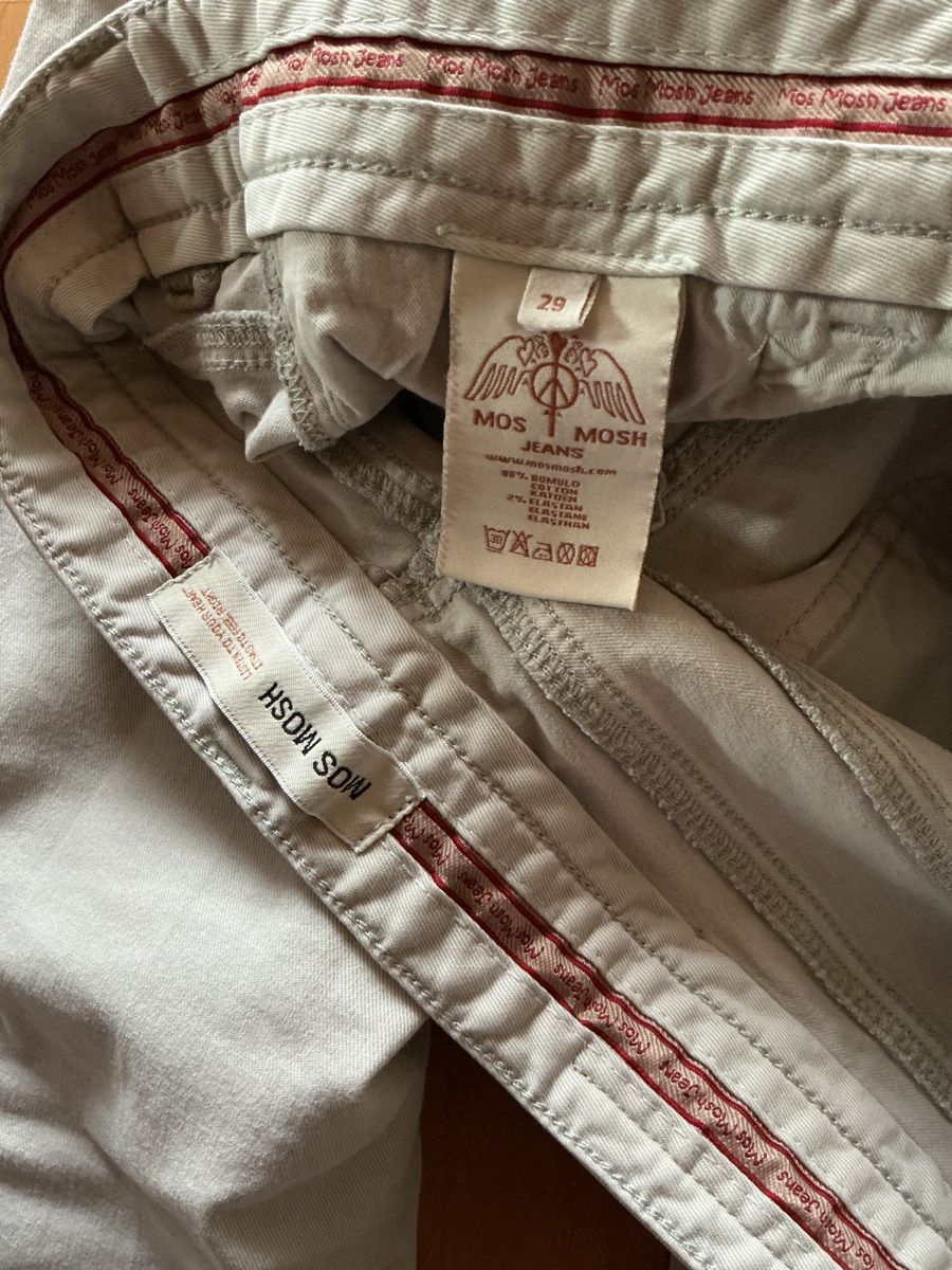 Mos mosh Jeans: MOS MOSH Jeans, hellgrau, Gr. 29, neuwertig, – Nuovo (secondo la descrizione) da Belp venduto da embudu20 6