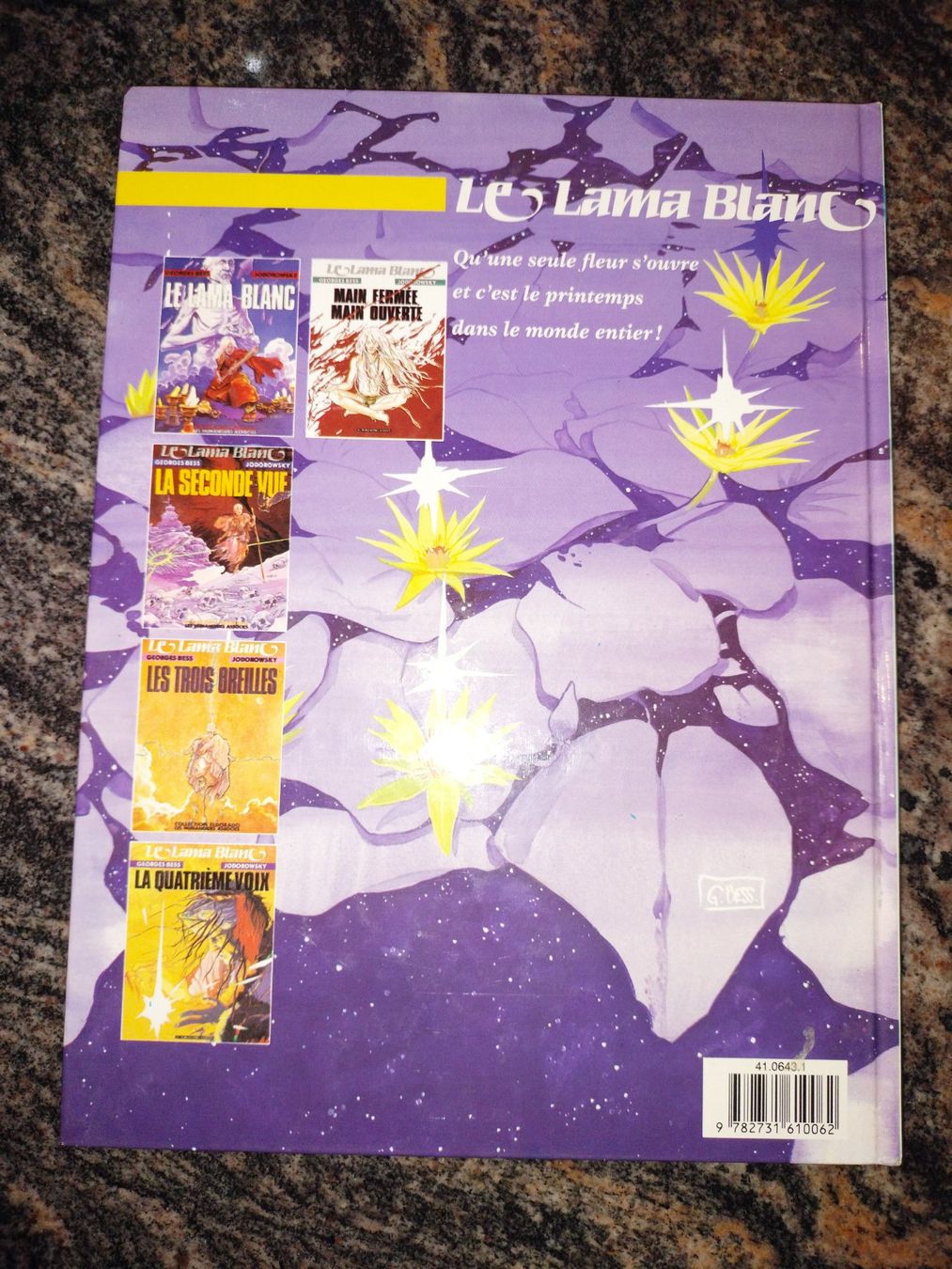Fumetti: Le Lama blanc Tome 5 - Main fermée, main ouverte – Usato da Cortaillod venduto da rozinna 2