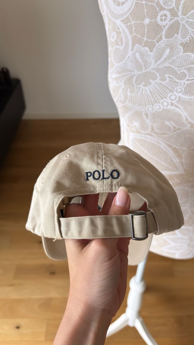 Ralph Lauren Copricapi, berretti & cappellini: Polo Ralph Lauren Baseball Cap, beige, one size – Usato da Ramsen venduto da Myclothesforu 1