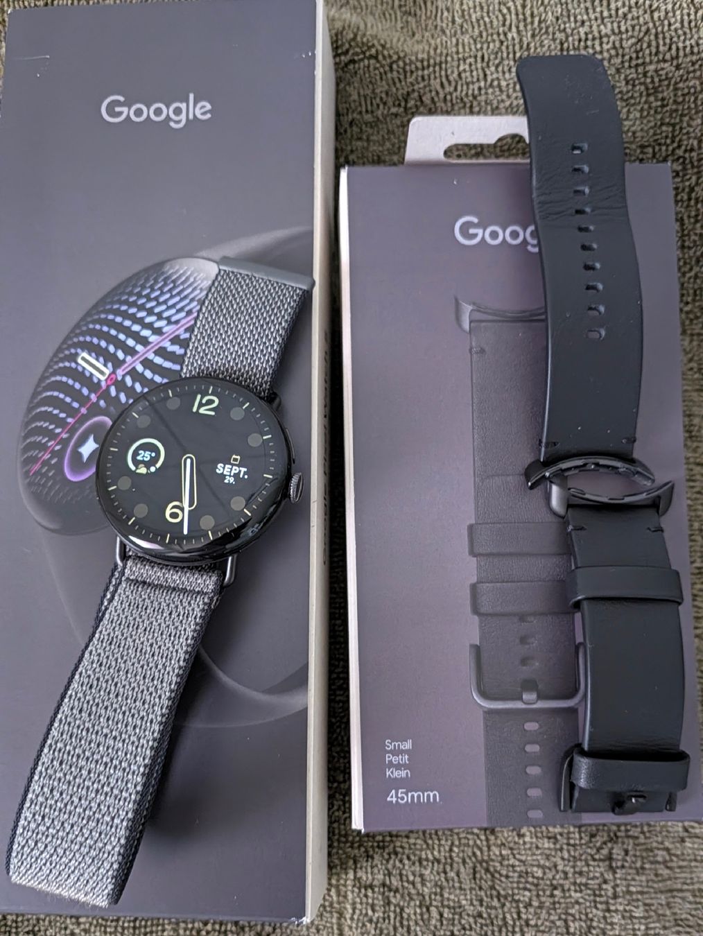 Google Smartwatch: Google Pixel Watch 5 – Gebraucht aus Tobel von Snicket 3