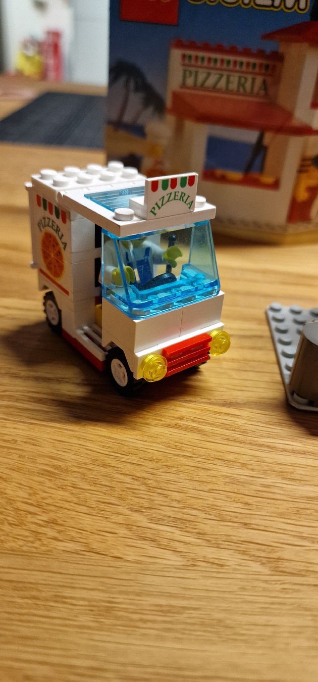 Lego Kit di costruzioni: LEGO 6350 Pizza Pizzeria Set – Usato da Roggliswil venduto da Bluro90 2