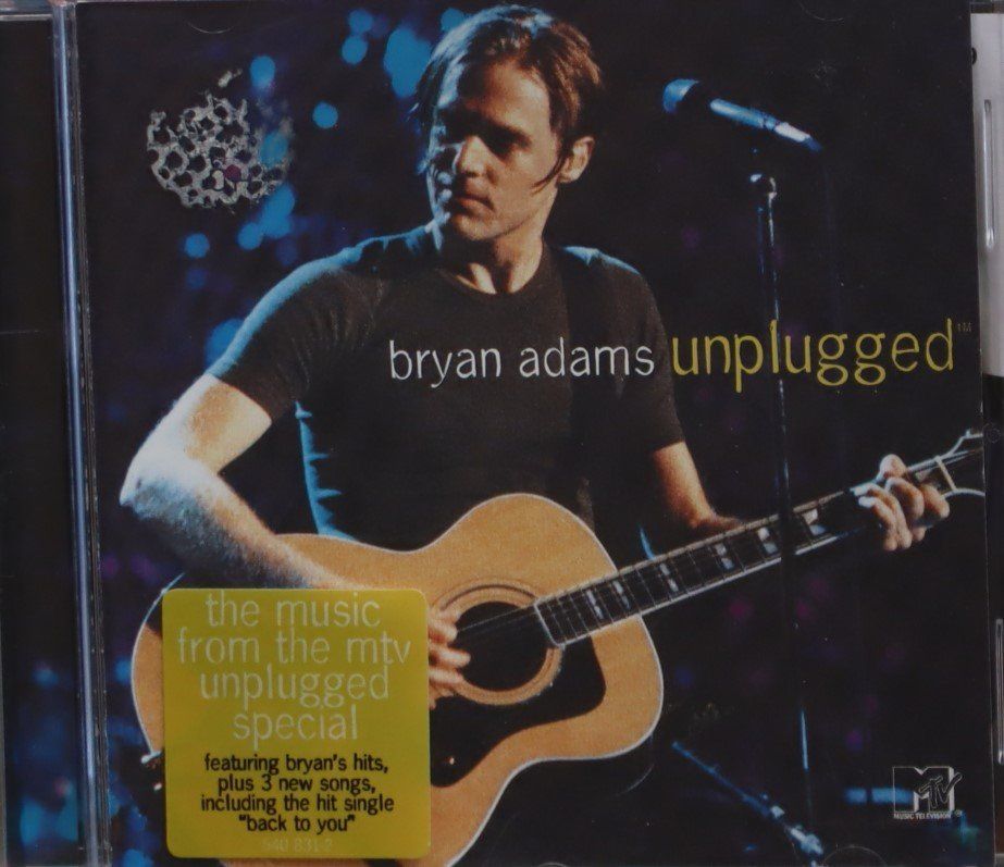 CDs: Bryan Adams -Unplugged – Gebraucht aus Luzern von CONTENTI