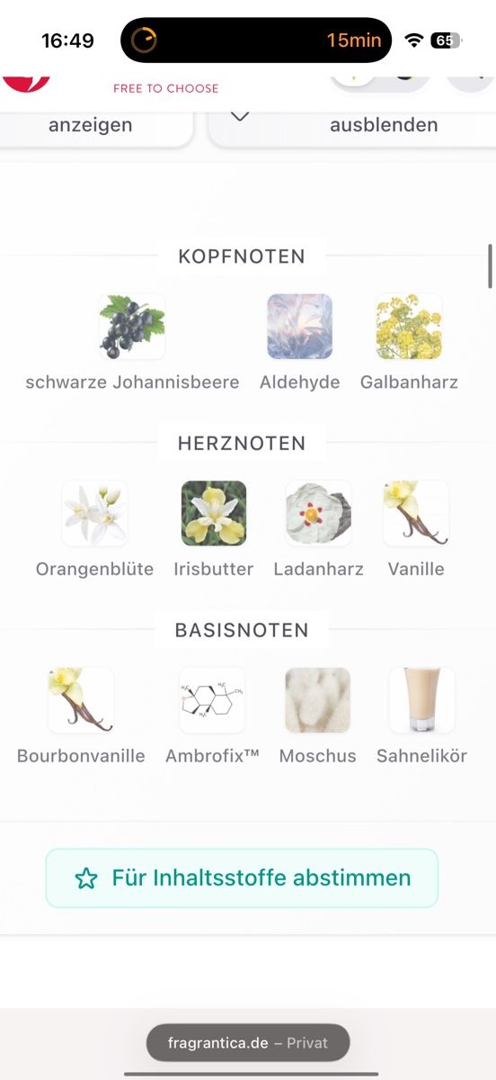 Byredo Parfums & Eau de Toilette: Byredo Future Memories , 2 ml – D'occasion à Sursee par nst_czk2 3