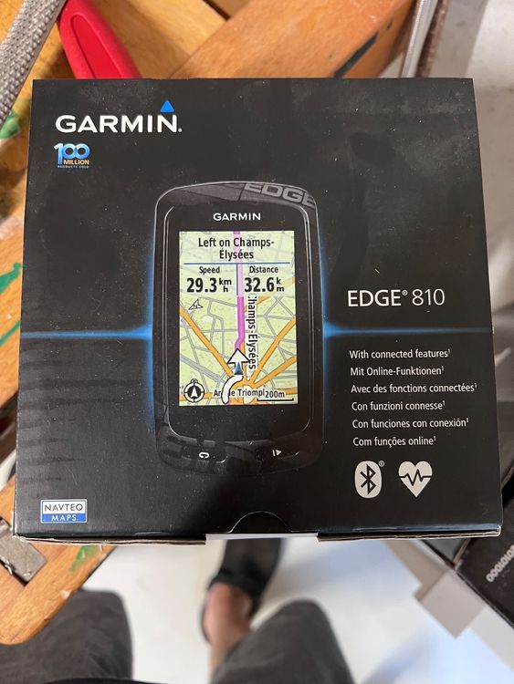 Garmin Edge 810 inkl CHTopo auf SDKarte Kaufen auf Ricardo