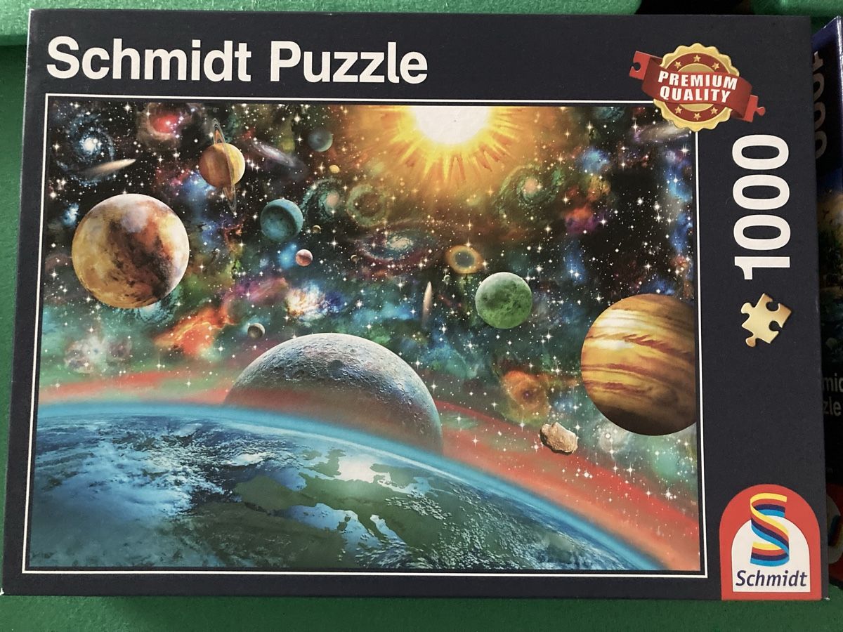 Puzzles: fabrikneue Puzzle – Neu und originalverpackt aus Otelfingen von pat_8jmb