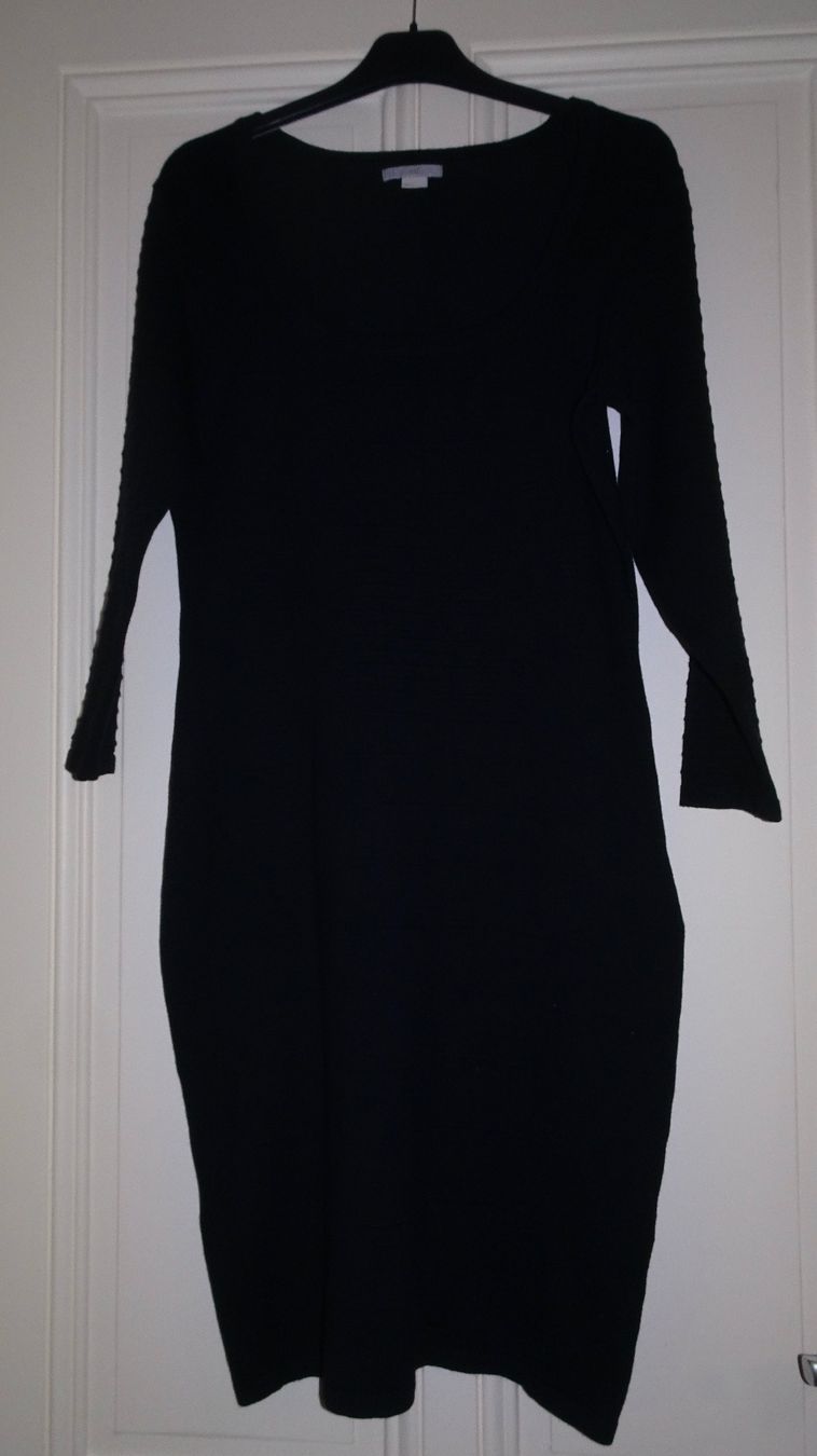 H&M Kleider: Robe noire mi-saison, taille L, H&M – Neu (gemäss Beschreibung) aus Châtelaine von Gio54321