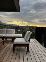 Grosse Gartenlounge, Holz/Polster, Sommer-Schnäppchen!