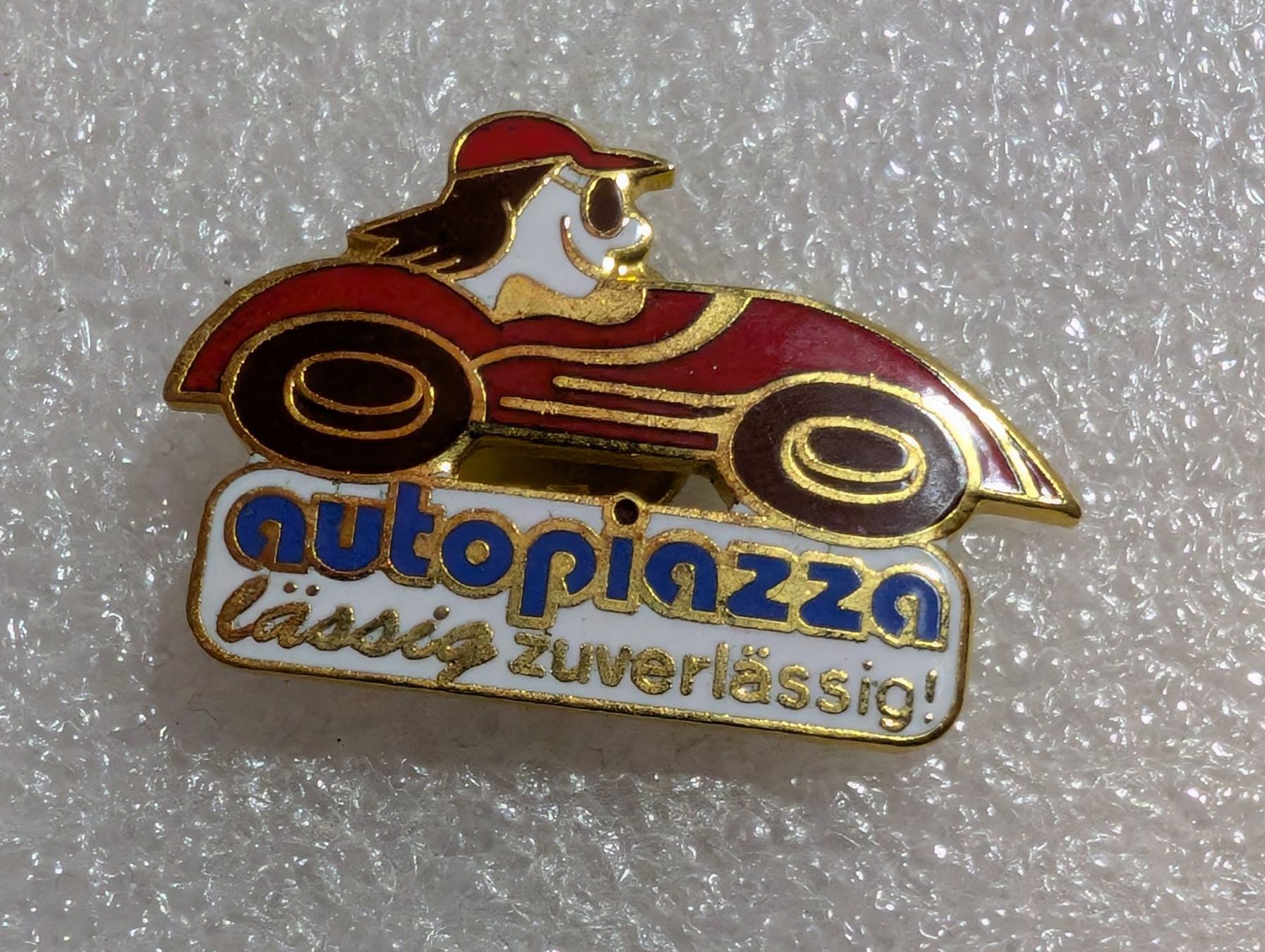 Plaquettes & Badges: Ansteckpin 294: Autopiazza – D'occasion à Oppligen par Pin-Fall-Shop