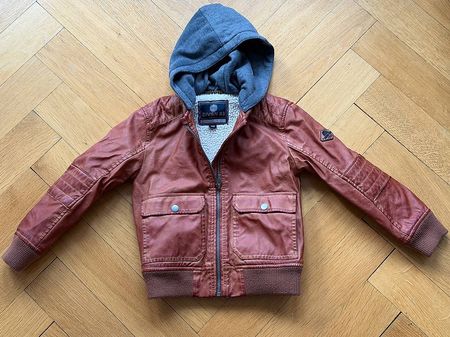 Coole Winterjacke/Pilotenjacke 122