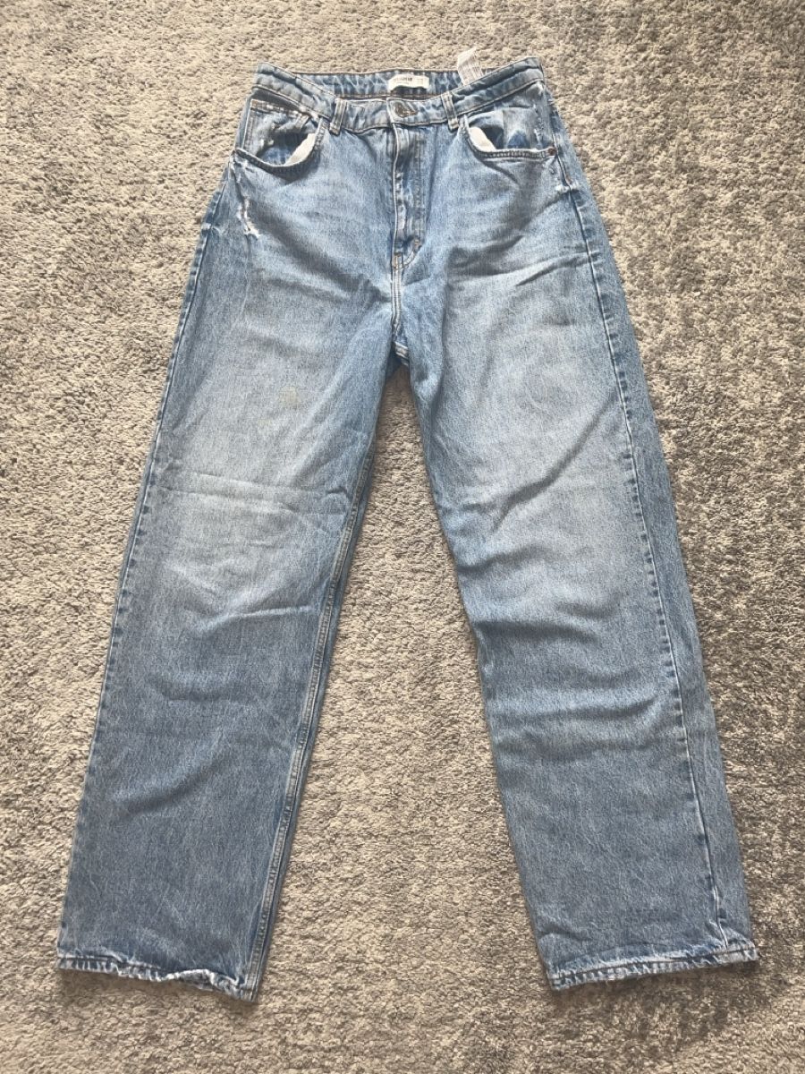 Pull&Bear Jeans: Jeans droit Pull&Bear - Taille 42 - – Neu (gemäss Beschreibung) aus Lausanne von mae_dj7r