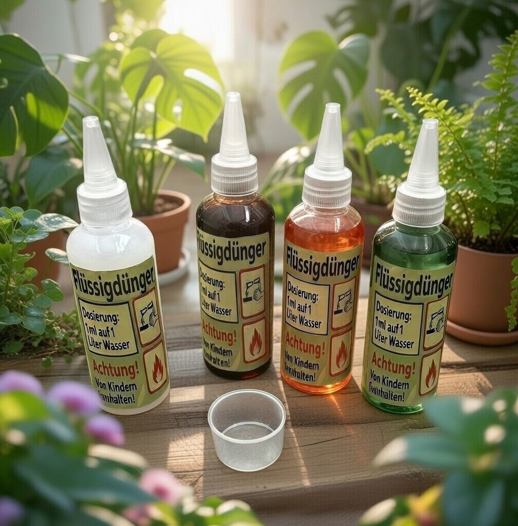 Pflanzen & Samen: Extrem guter Profidünger für alle Zimmerpflanzen – Neu und originalverpackt aus Wattwil von Mikesplantshop
