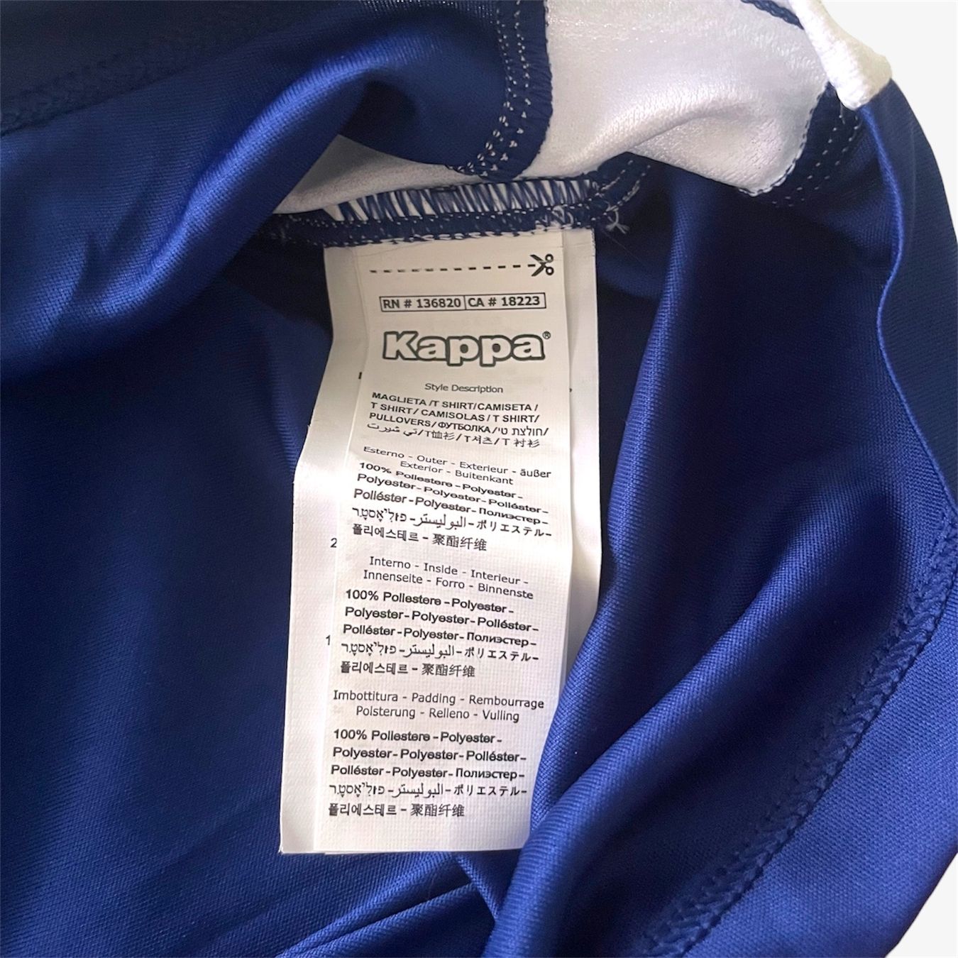 Kappa Canottiere & Pantaloni: 2017-18 | SC Bastia (S) – Nuovo e nell'imballaggio originale da Savièse venduto da TempsAdditionel 4