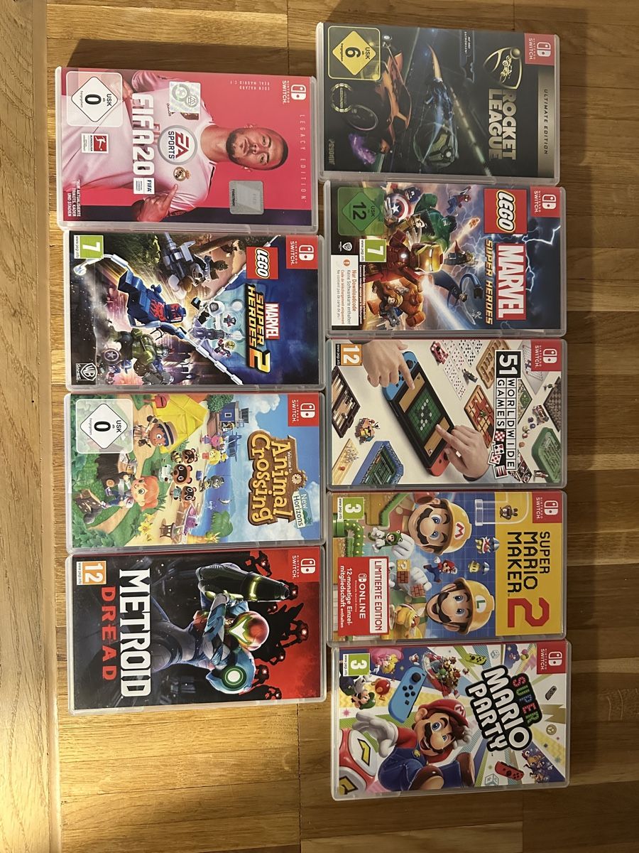 Nintendo Console: Nintendo Switch OLED + Spiele & Zubehör – Usato da St. Gallen venduto da Jas_r2t5 4