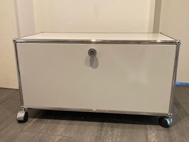USM Lowboard mit CD Schubladen f. 200 CD
