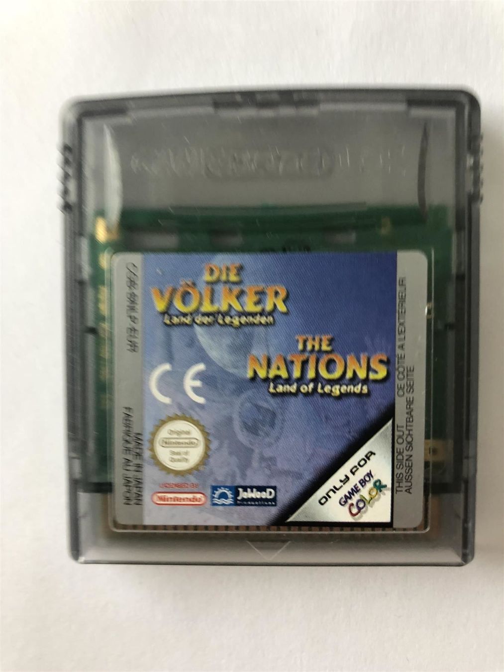Jeux: Die Völker The Nations - Game Boy Spiel – D'occasion à Nussbaumen AG par Pika-Shop