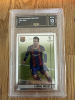 2020 Topps Merlin Lionel Messi Gem MT 10 Card