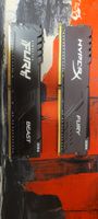 1x Kingston Fury/ + 1x hyper X  ,DDR4 RAM je 32 gb