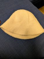 Fischerhut Damen beige flauschig gebrauchter Zustand