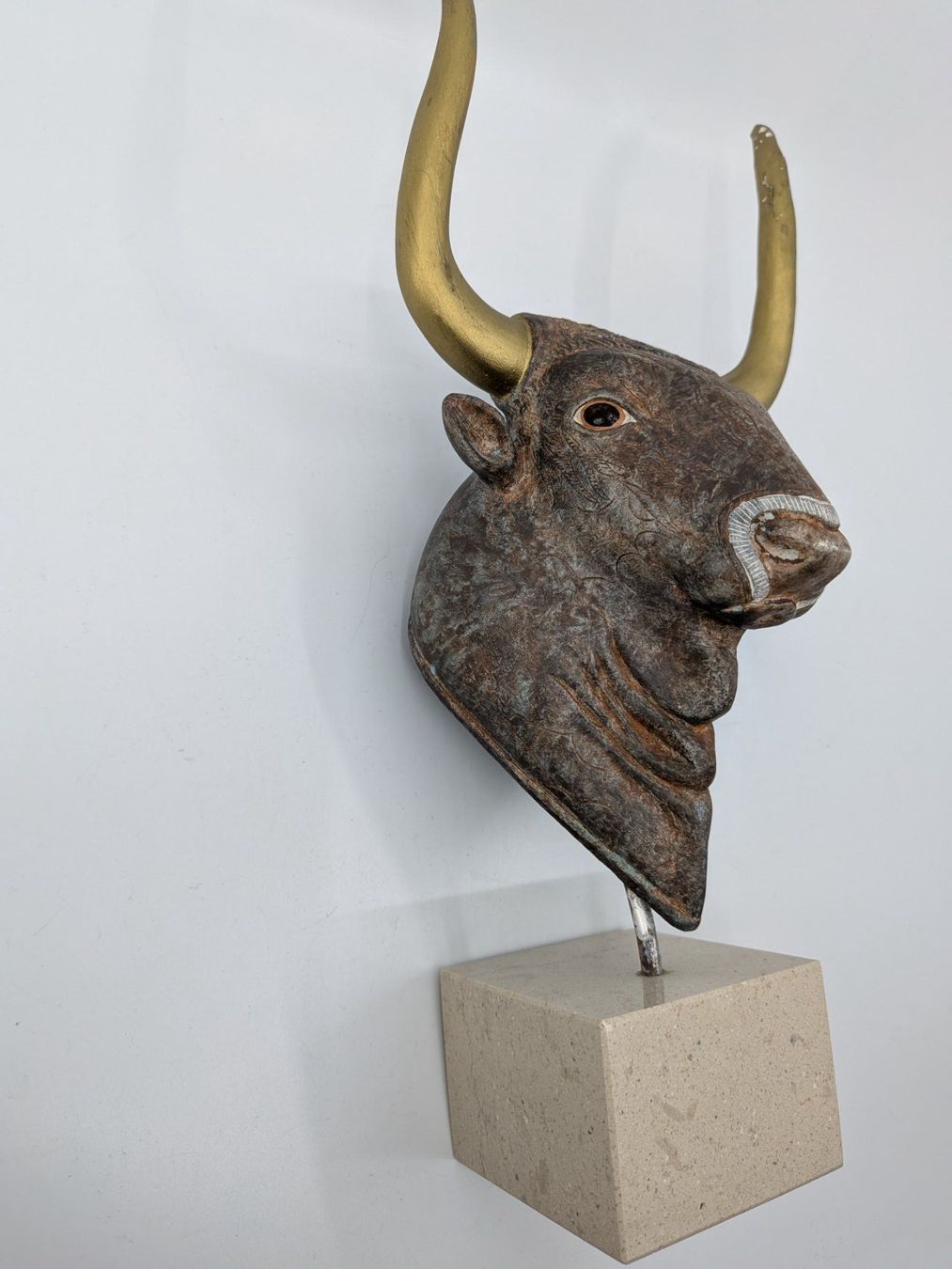 Sculture & Statue: Stier Skulptur – Usato da Emmen venduto da magelan 2