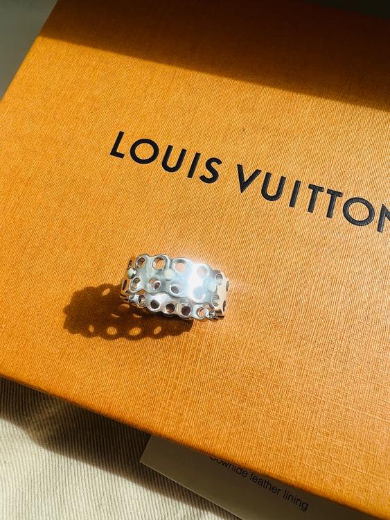 LOUIS VUITTON Damen Ring aus Vergoldet in Silbern