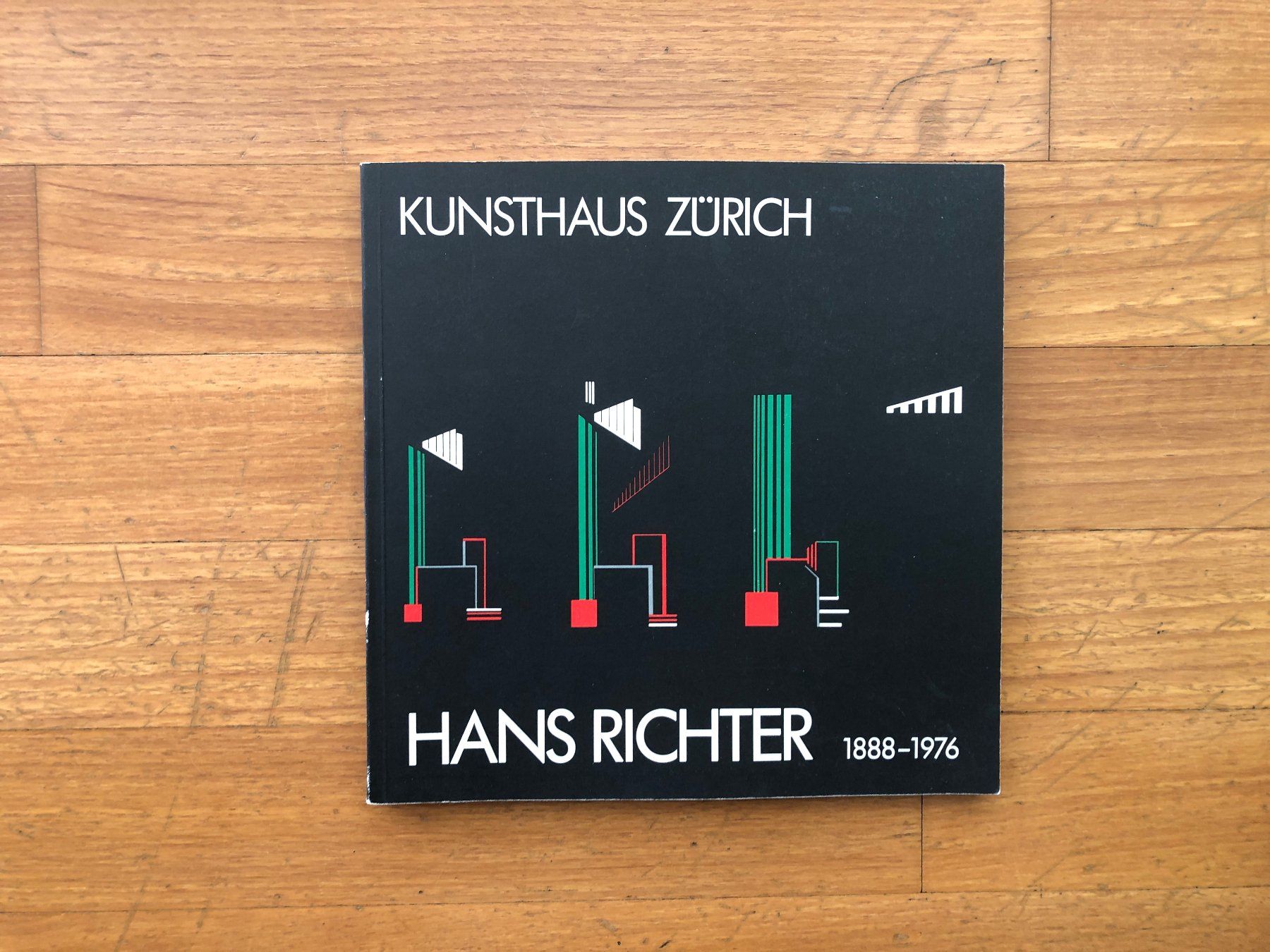 Bücher: Kunst Buch: HANS RICHTER - 1888-1976 – Gebraucht aus Lugano von gio.yo
