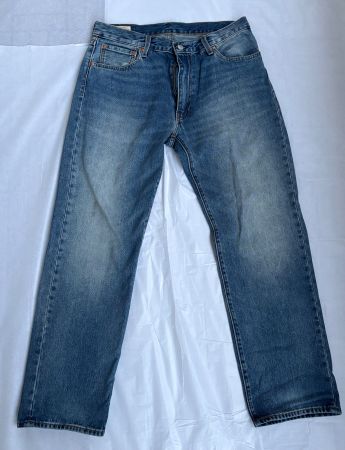Levi's 555 Jeans - Grösse 33 x 32 - Blue Denim