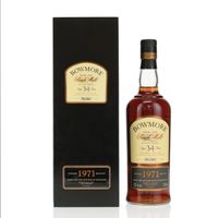 Bowmore 1971 34 Year Old