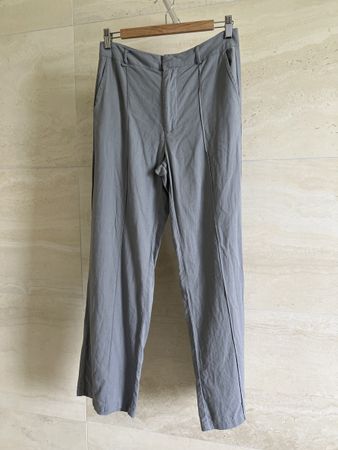 Leichte Leinen/Baumwolle Hosen Gr. 36, M