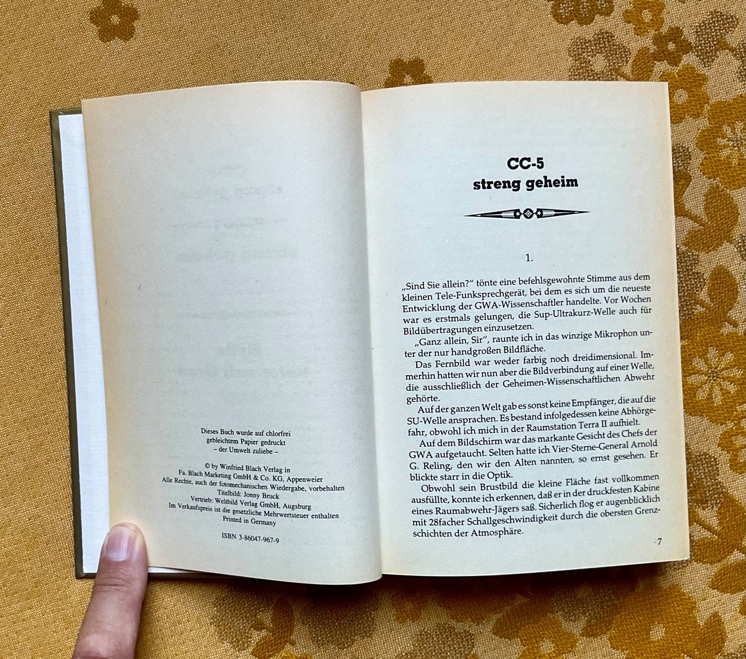 Libri: ZBV Science Fiction Serie Buch Nr 3 – Usato da Endingen venduto da nathan05 5