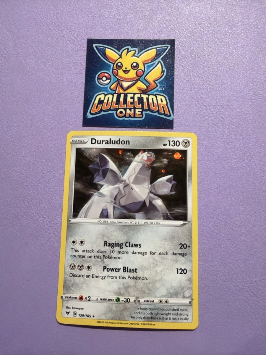 Pokémon Carte collezionabili: Pokemon Duraludon Cosmic Holo 2020 – Nuovo (secondo la descrizione) da Lommiswil venduto da CollectorOne