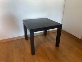 Tisch schwarz 55x55cm Marke IKEA guter Zustand