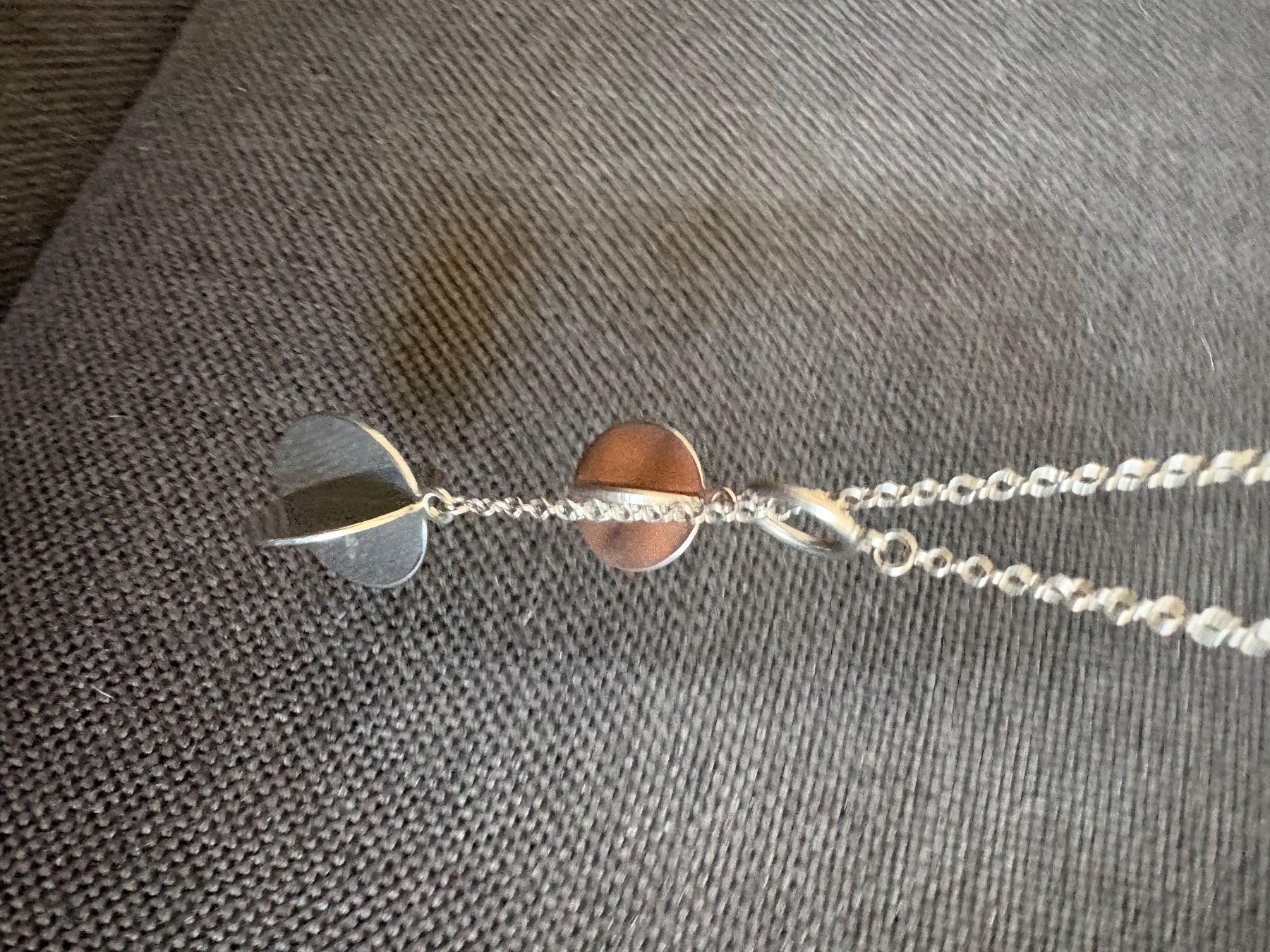 Catenine: Metall Kette 84cm , offen – Usato da Niederbipp venduto da fashionfuchs 1