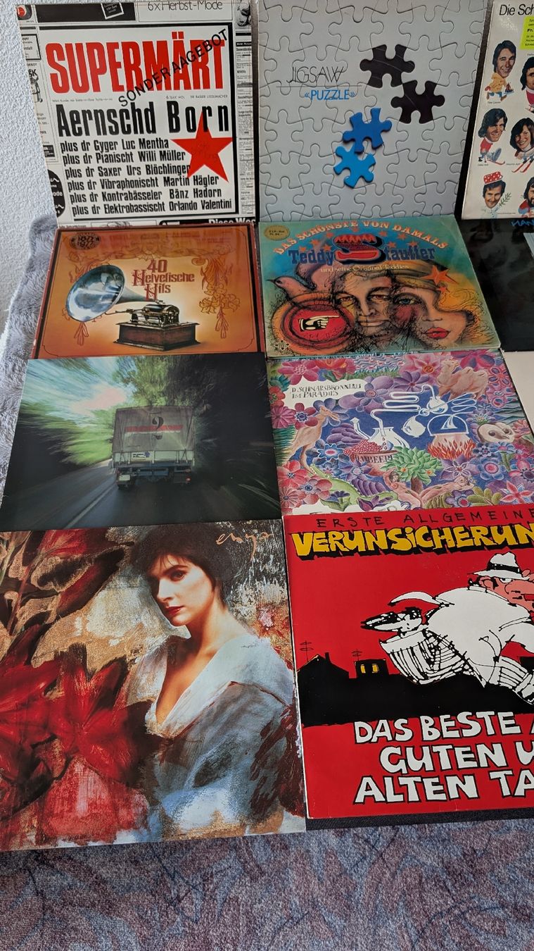 Dischi in vinile: Schallplatten Sammlung - Diverse Interpreten - Top Zustand – Usato da Sarmenstorf venduto da bw68 2