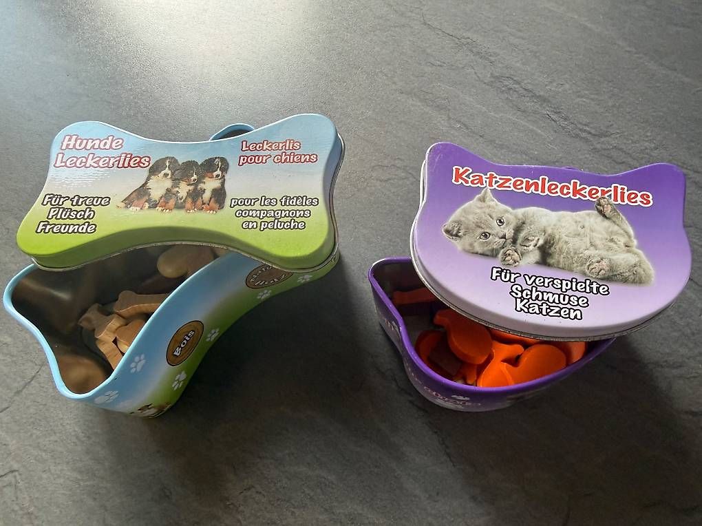 Bea Giocattoli: Hunde/Katzenleckerli aus Holz – Usato da Kefikon ZH venduto da Haligali81 1