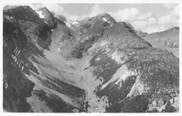 Lenk im Simmental (BE) Iffigenalp Alpenpanorama
