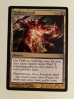 1 x Tödlicher Griff - Magic: The Gathering - MtG