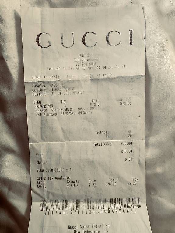 Taschen: Gucci Umhängetasche  – Gebraucht aus Winterthur von Lalo1988 3