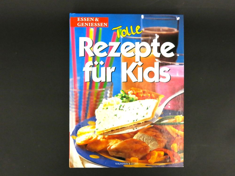 BUCH Tolle Rezepte für Kids 1