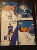 FC Schalke - 4x handsigniert
