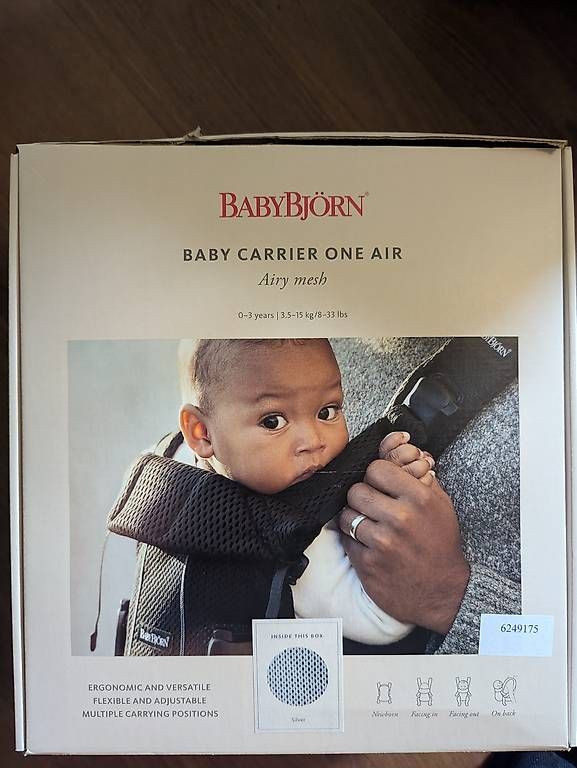Marsupi portabebè: BabyBjörn One Air – Usato da Wermatswil venduto da Flame78 1