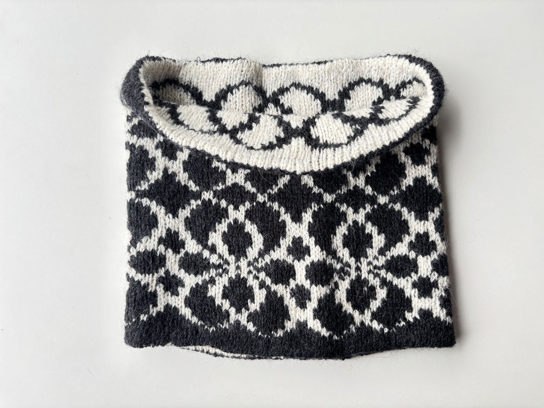 Foulard & Sciarpe: Cowl, Loop, Schauchschal in DoubleFace handgestrickt – Nuovo e nell'imballaggio originale da Fislisbach venduto da handglismet 2