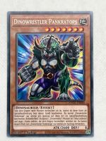Yu-Gi-Oh! - Dinowrestler Pankratops - Top Zustand!