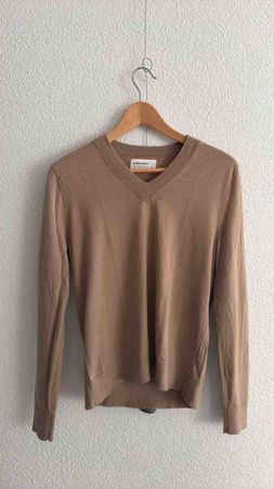 Icebreaker Pullover V-Ausschnitt Grösse S beige neuwertig