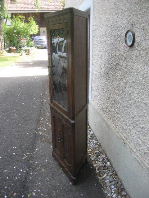 Vetrine: Eckvitrine Warrings antik – Usato da Winterthur venduto da pf02 3