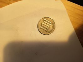 100 yen 1974  japan  nr307