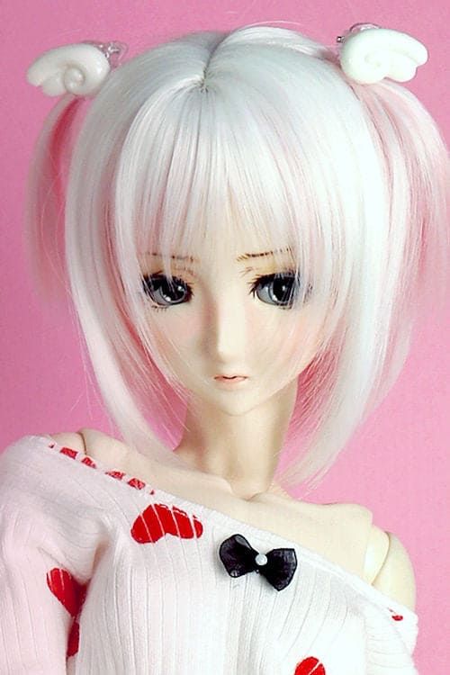 Puppen: Angel Philia BJD doll Meari Head – Gebraucht aus Yvorne von jijipop